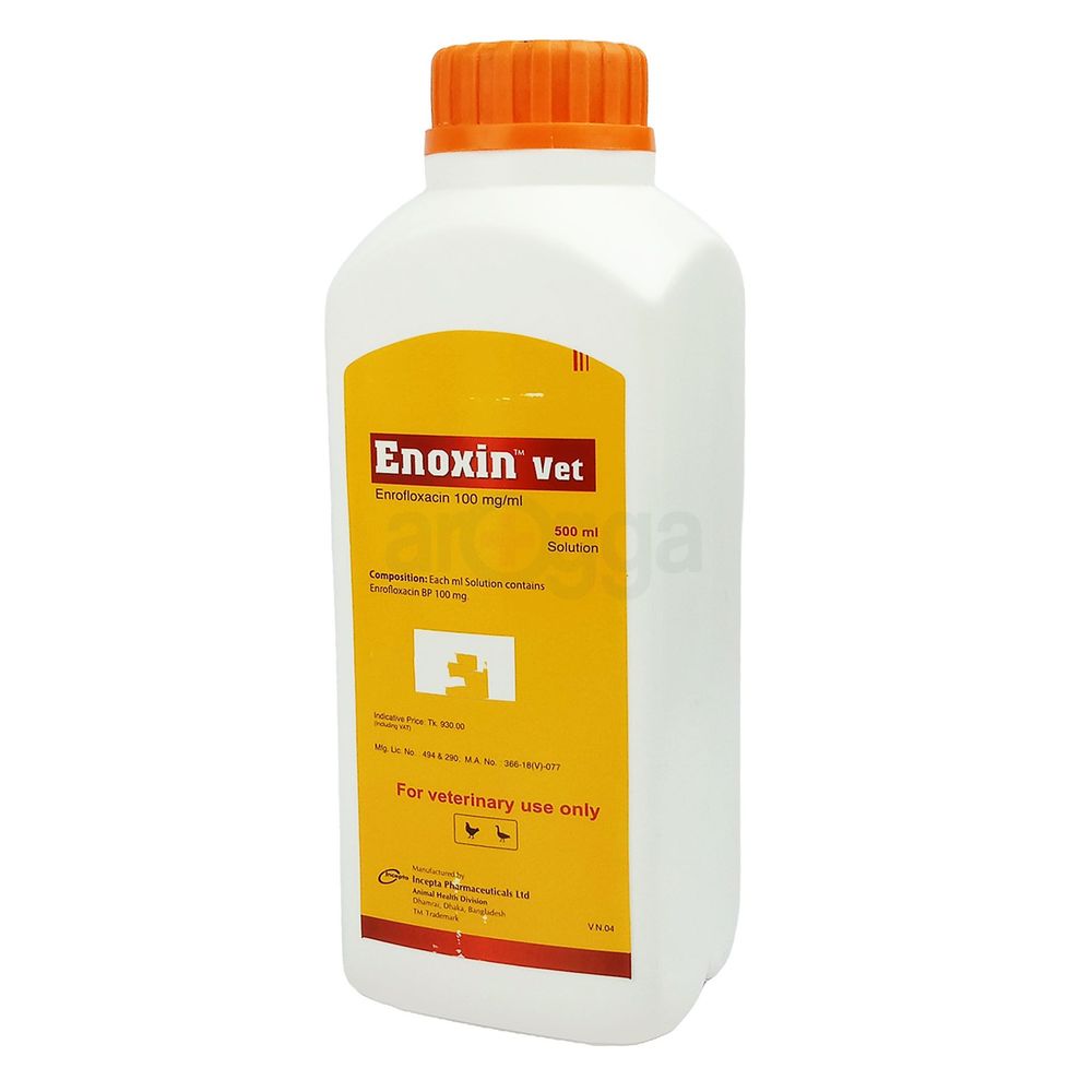 Enoxin Solution Vet 500ml  