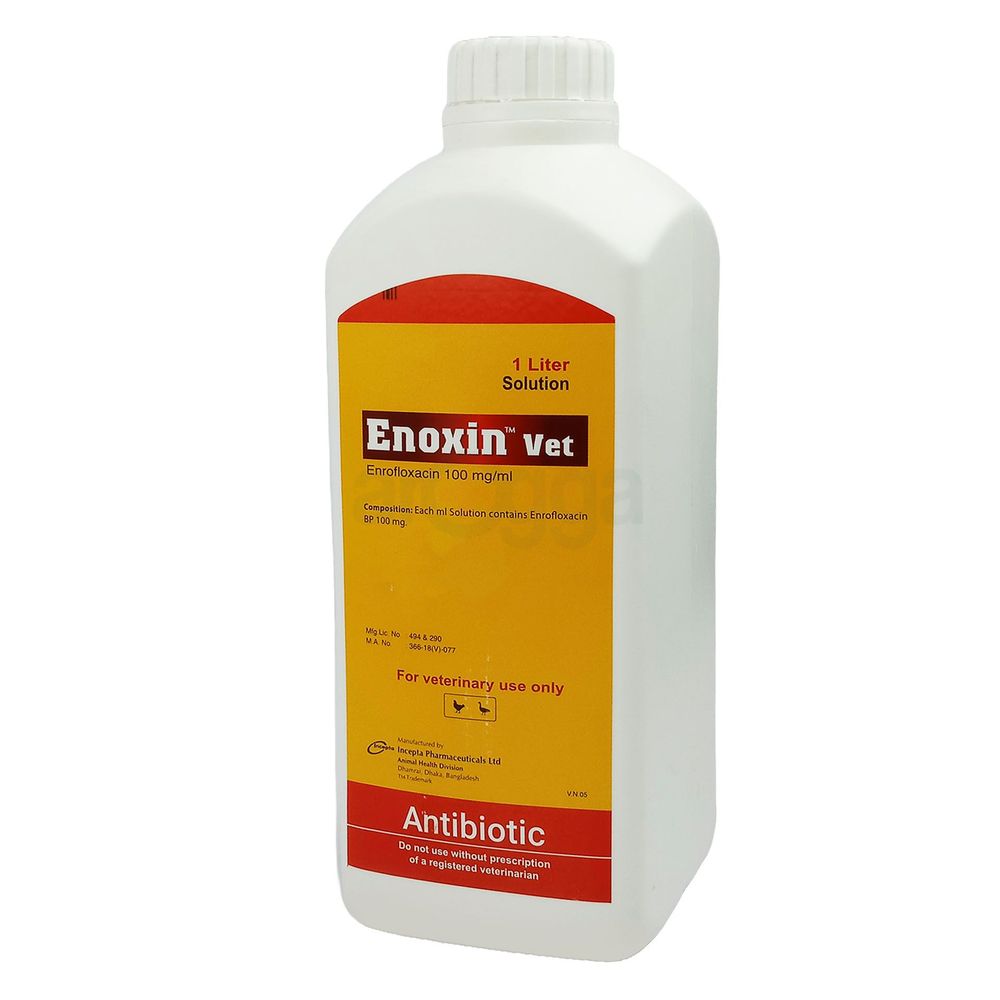 Enoxin Solution Vet 1000ml  