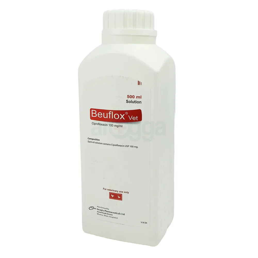 Beuflox Solution Vet 500ml  