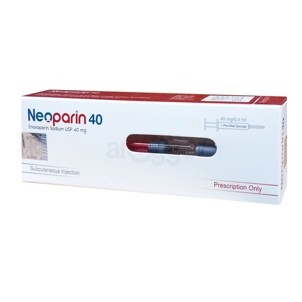 Neoparin 40mg/0.4ml injection