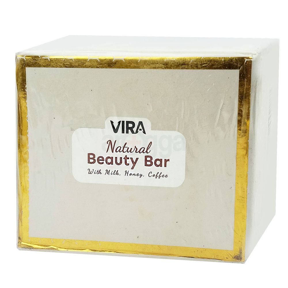 Naturals By Rakhi Vira Natural Beauty Bar 100gm  