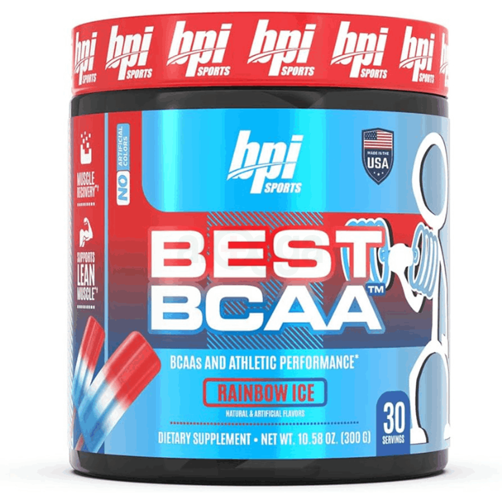 BPI Best BCAA Rainbow Ice 300gm  