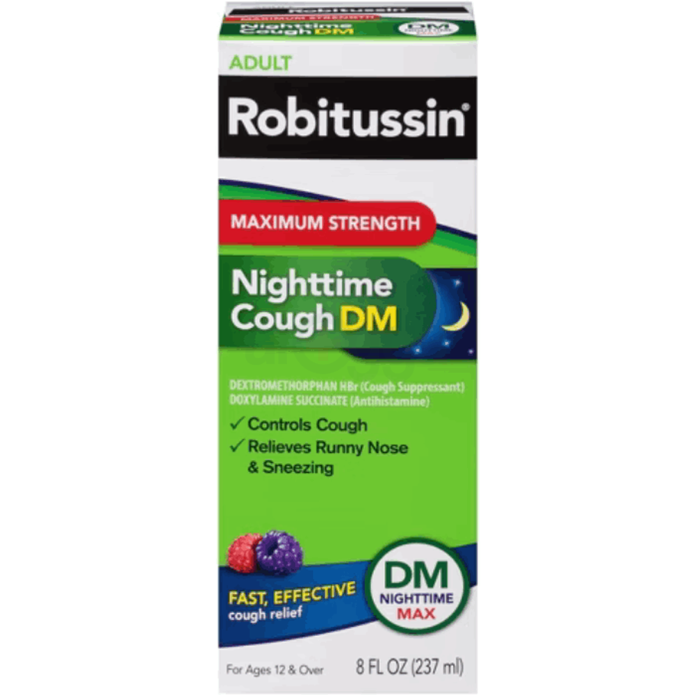 Haleon Robitussin Nighttime Cough DM 237ml 237ml syrup