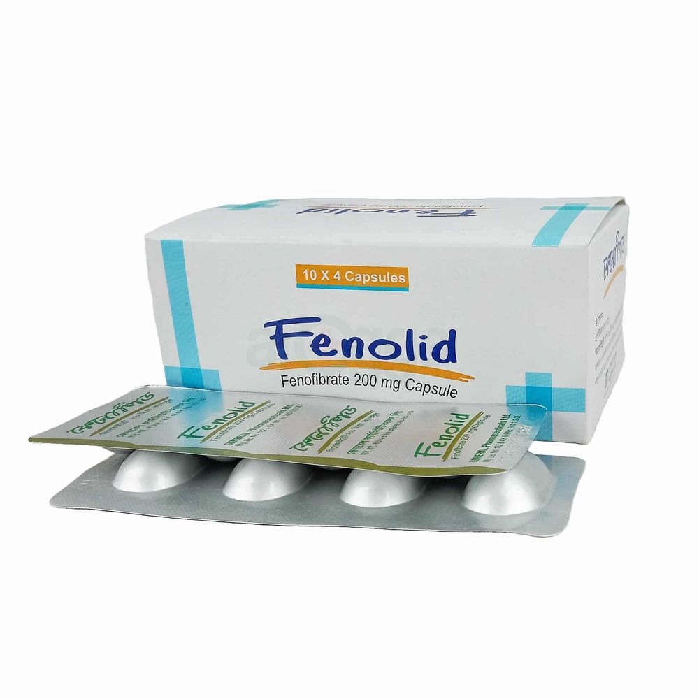 Fenolid 200mg Capsule