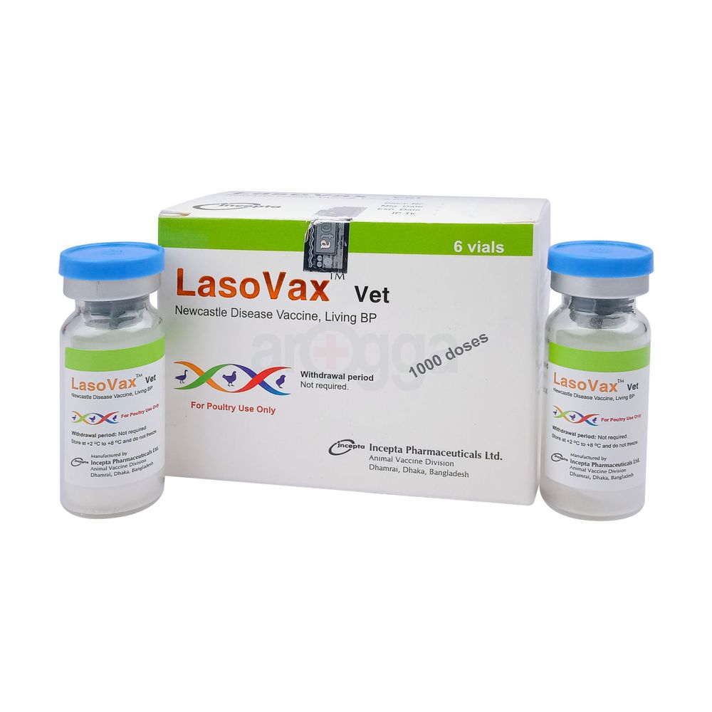Lasovax Vet 1000 Doses  
