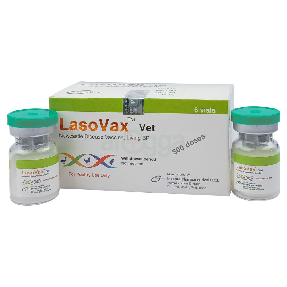 Lasovax Vet 500 Doses  