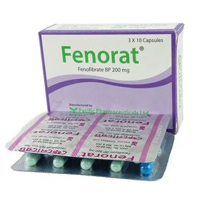 Fenorat 200mg Capsule