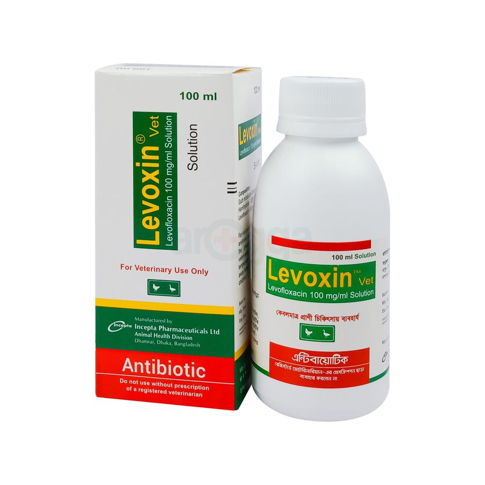 Levoxin Solution Vet 100ml  