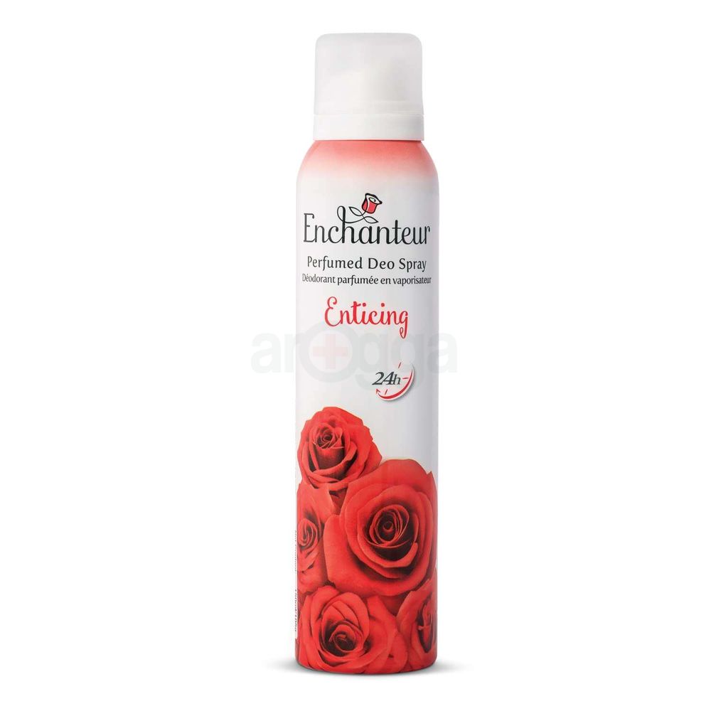Enchanteur Enticing Perfumed Deo Spary  