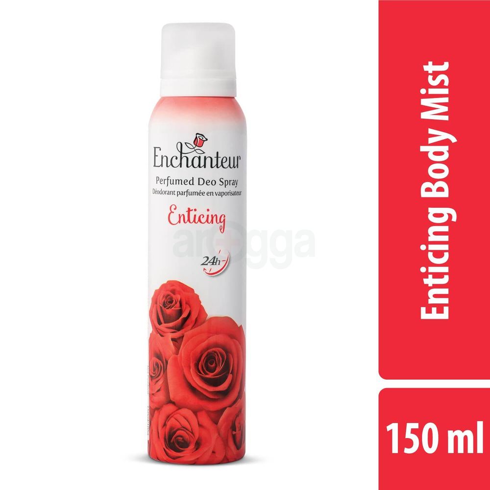 Enchanteur Enticing Perfumed Deo Spary  