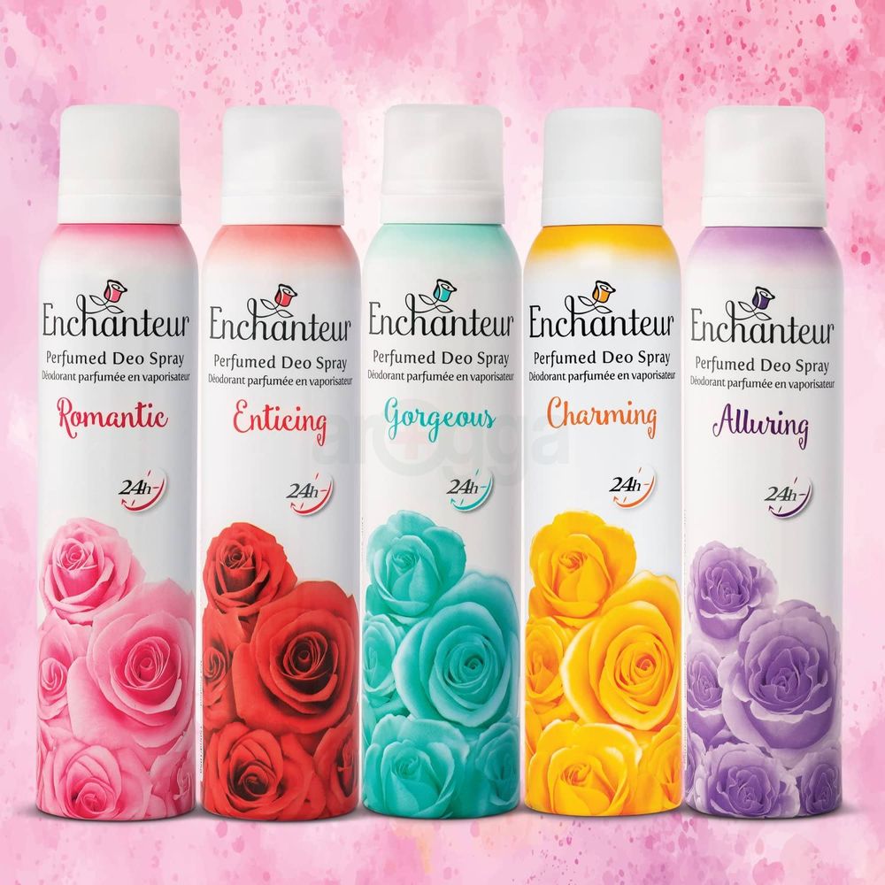 Enchanteur Enticing Perfumed Deo Spary  