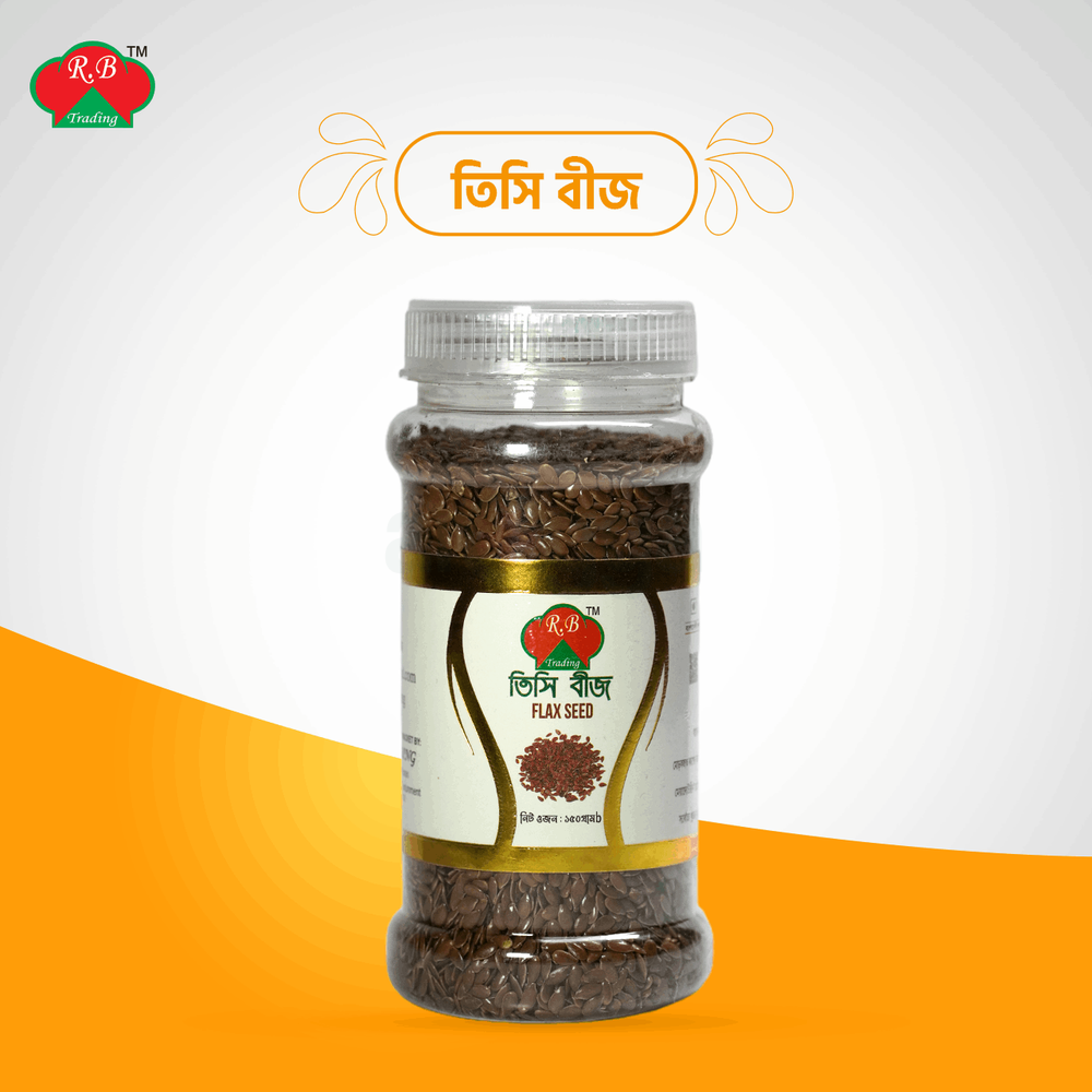 Flax Seed (Tisi)150g (Jar)   