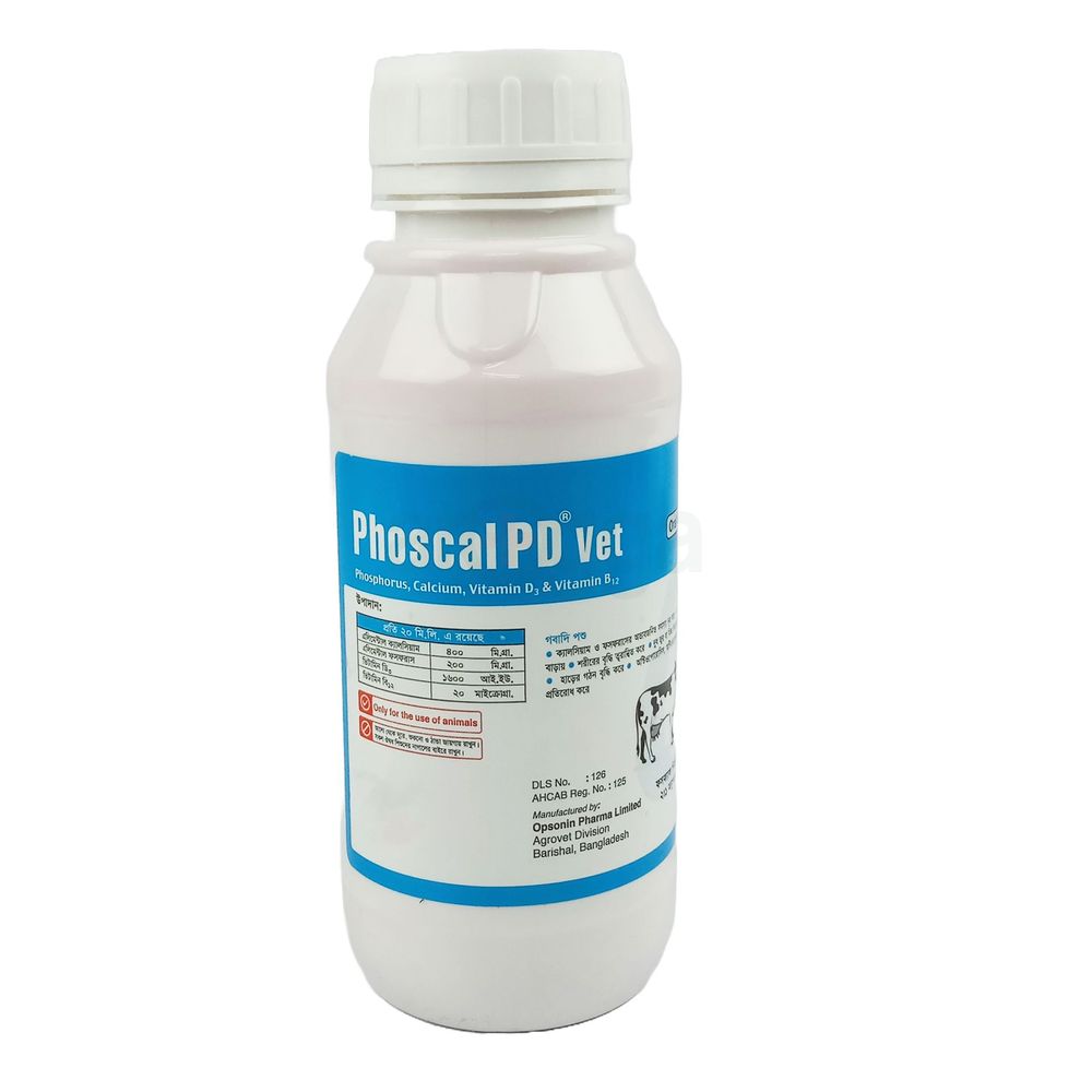 Phoscal PD Vet 500ml Suspension  