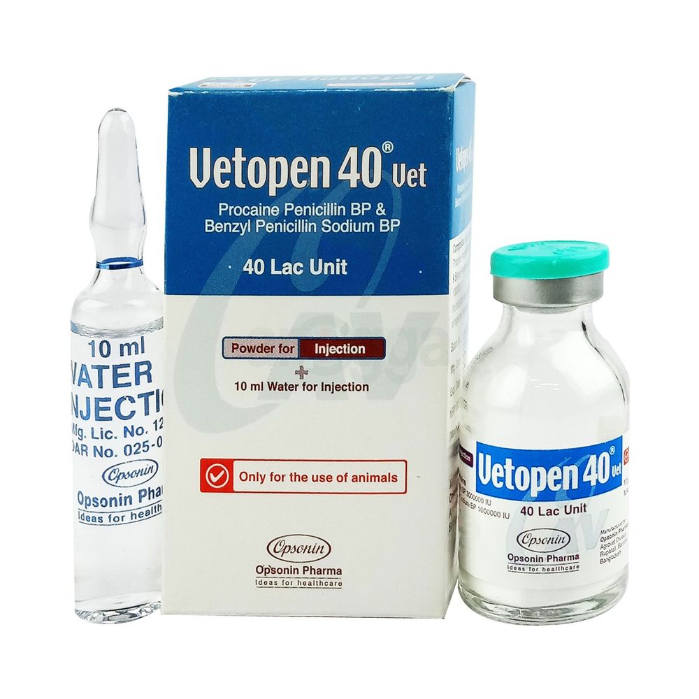 Vetopen  40ml vet  