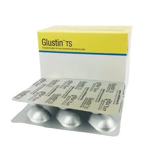 Glustin TS 600mg+750mg tablet