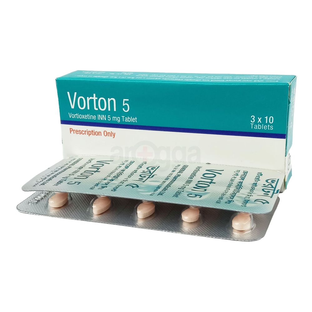 Vorton 5mg tablet