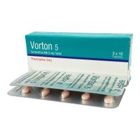 Vorton 5mg tablet