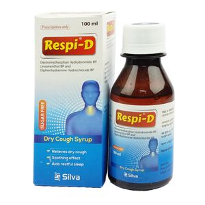 Respi-D 130mg+280mg+40mg/100ml syrup