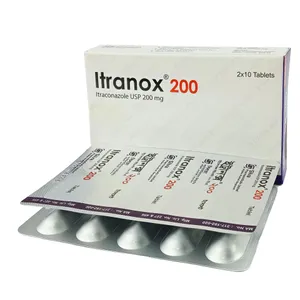 Itranox-200 100mg capsule