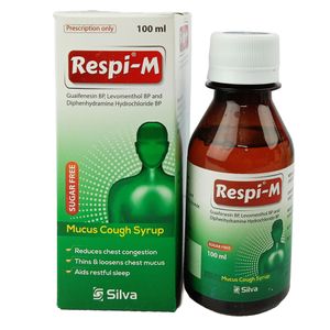 Respi-M (100 mg+1.1mg+14mg)/5ml syrup