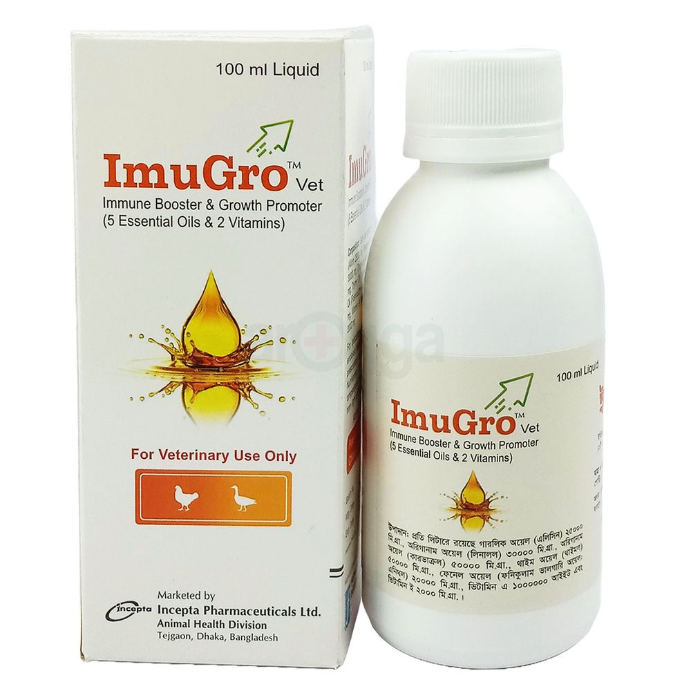 Imugro Solution Vet 100ml  