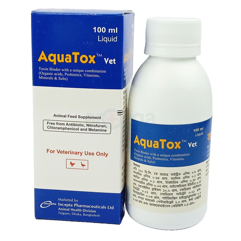 Aquatox Solution Vet 100ml  