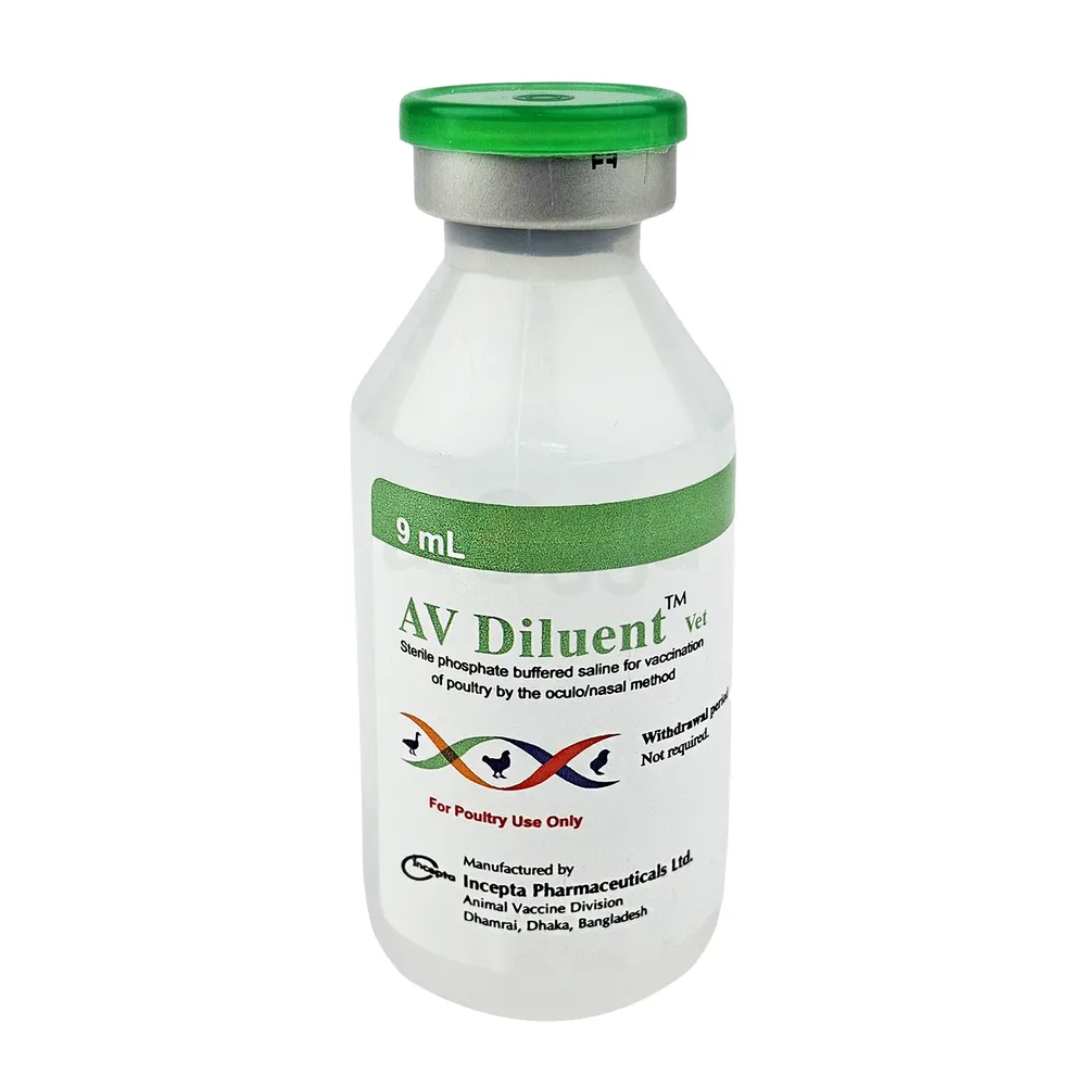 AV Diluent 300 Doses Vet  