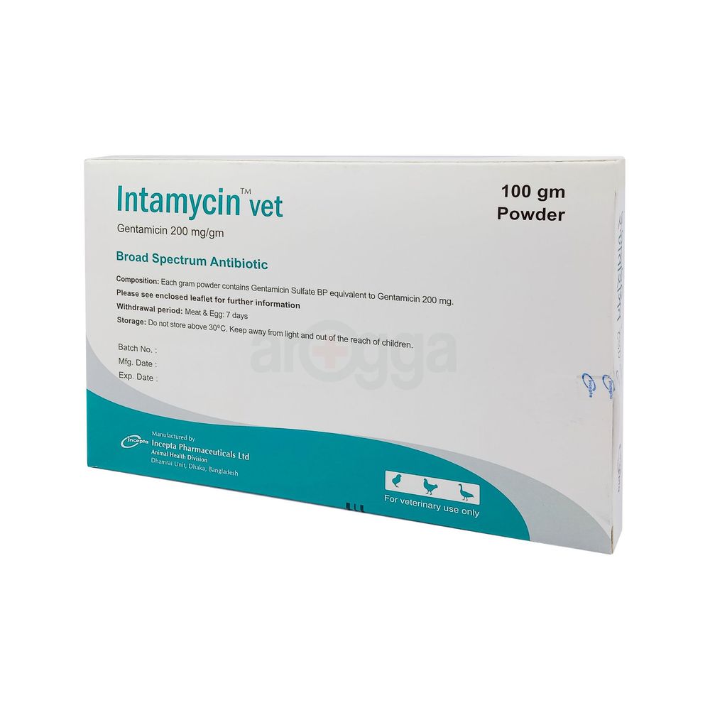 Intamycin Vet 100gm  