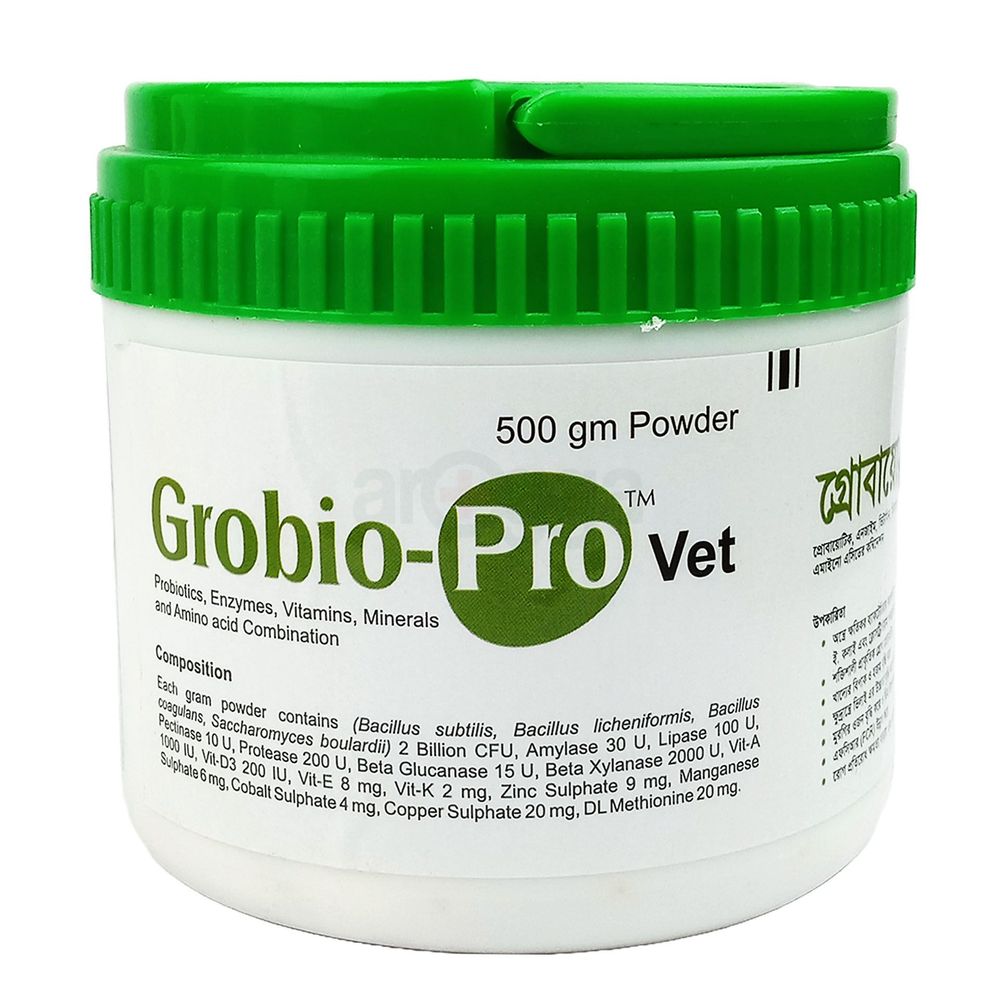 Grobio-Pro Vet 500gm  