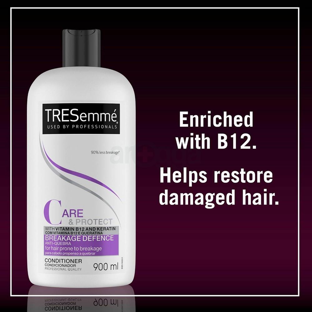TRESemme Care & Protect Breakage Defence with Vitamin B12 & Keratin for Hair Prone to breakage Conditioner  