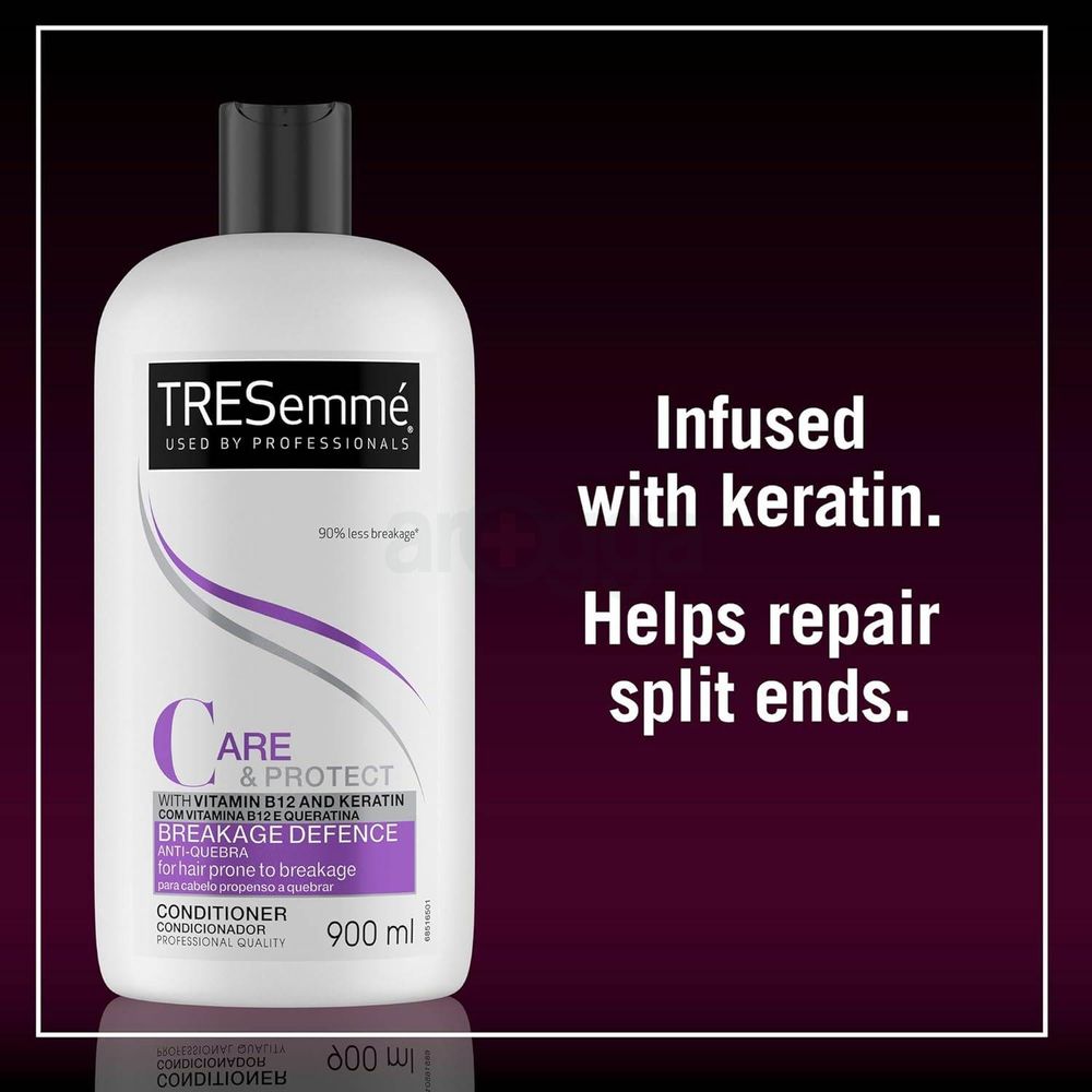 TRESemme Care & Protect Breakage Defence with Vitamin B12 & Keratin for Hair Prone to breakage Conditioner  