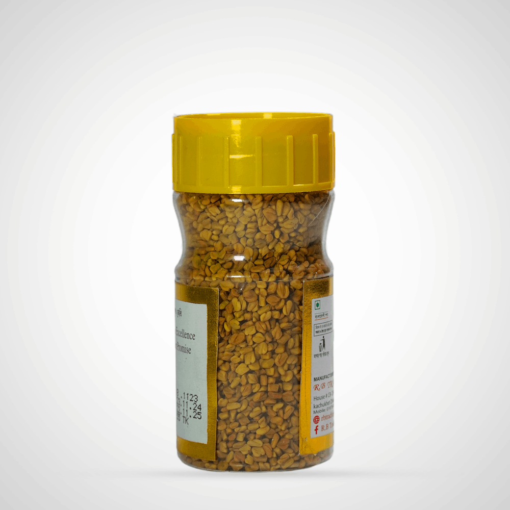 Methi (Fenugreek Seed)) 100gm  (Jar)  