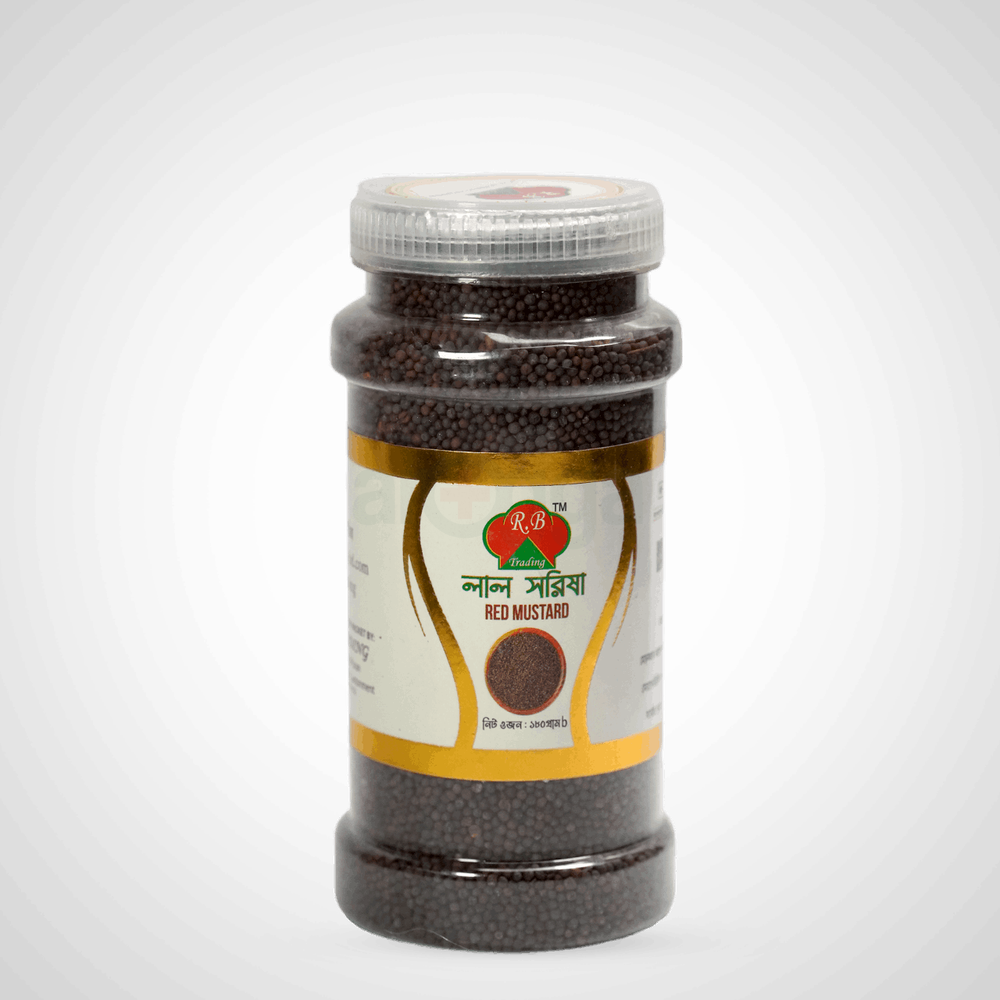 Red Mustard 180g (Jar)  
