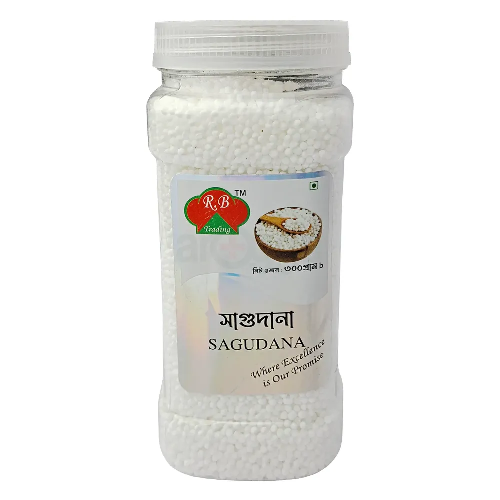 Sabu Dana 300g (Jar)  