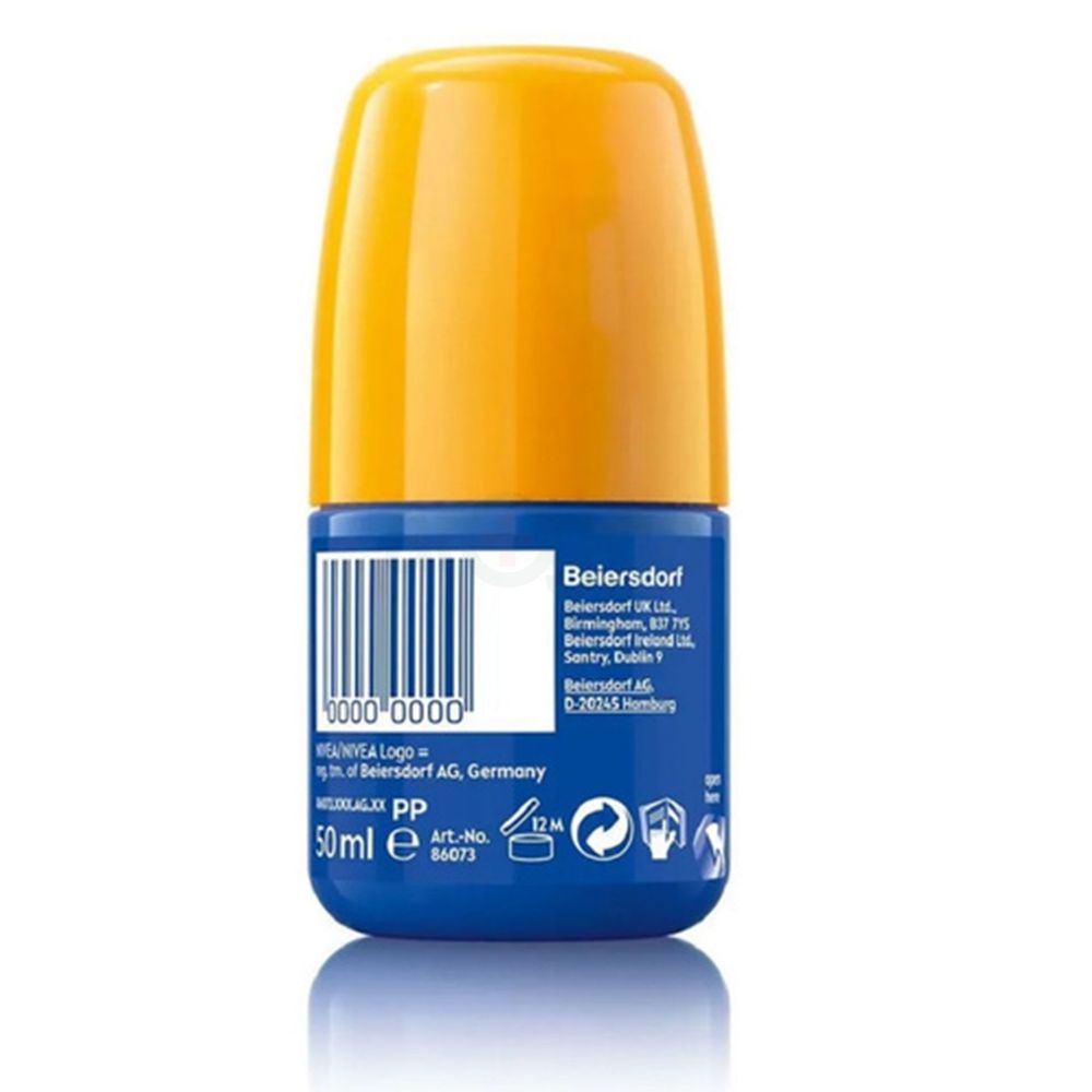 Nivea Sun Kids Protect & Care 5 In 1 Skin Protection Roll On SPF 50+ 50ml  