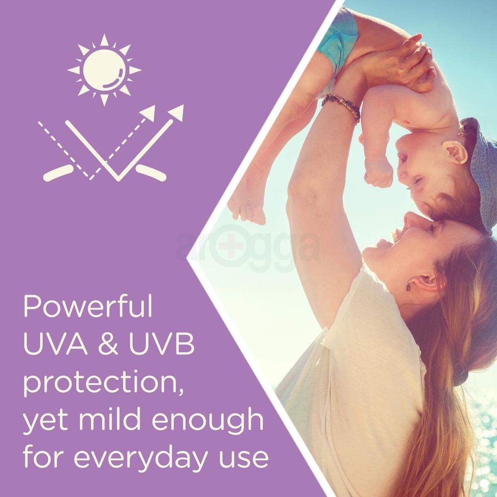 Aveeno Baby Continuous Protection Zinc Oxide Sunscreen with Broad Spectrum SPF 50 for Sensitive Skin 88ml  