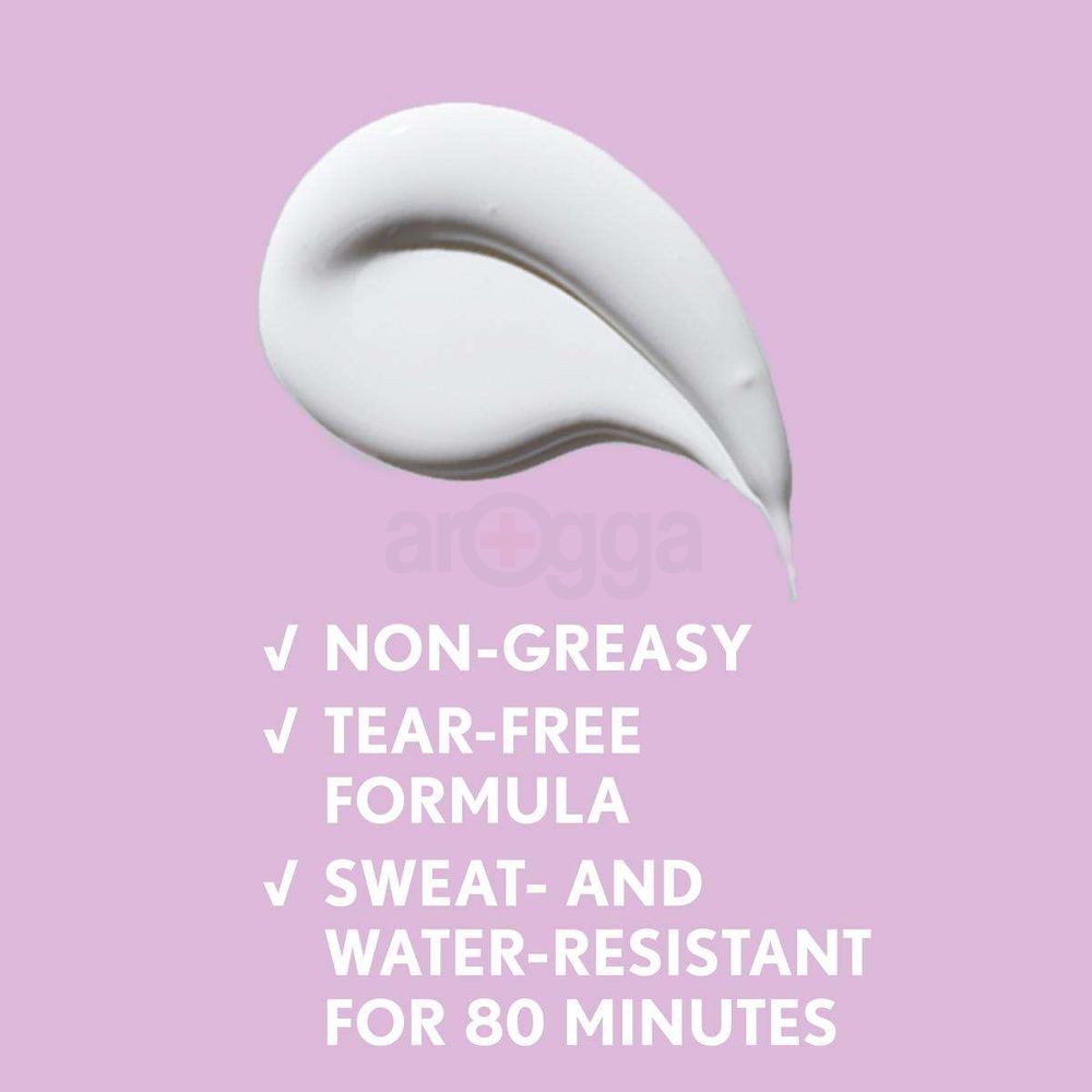 Aveeno Baby Continuous Protection Zinc Oxide Sunscreen with Broad Spectrum SPF 50 for Sensitive Skin 88ml  