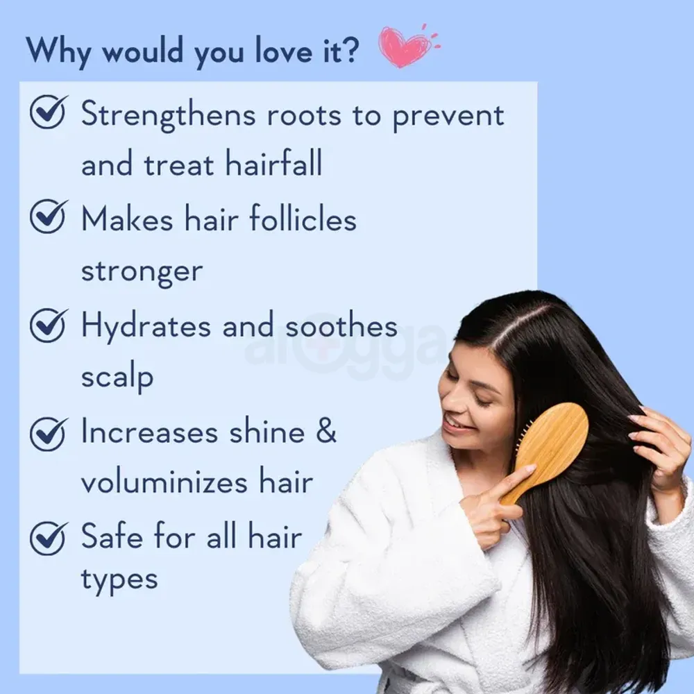 Wishcare Multi Peptide Anti Hairfall Shampoo 250ml  