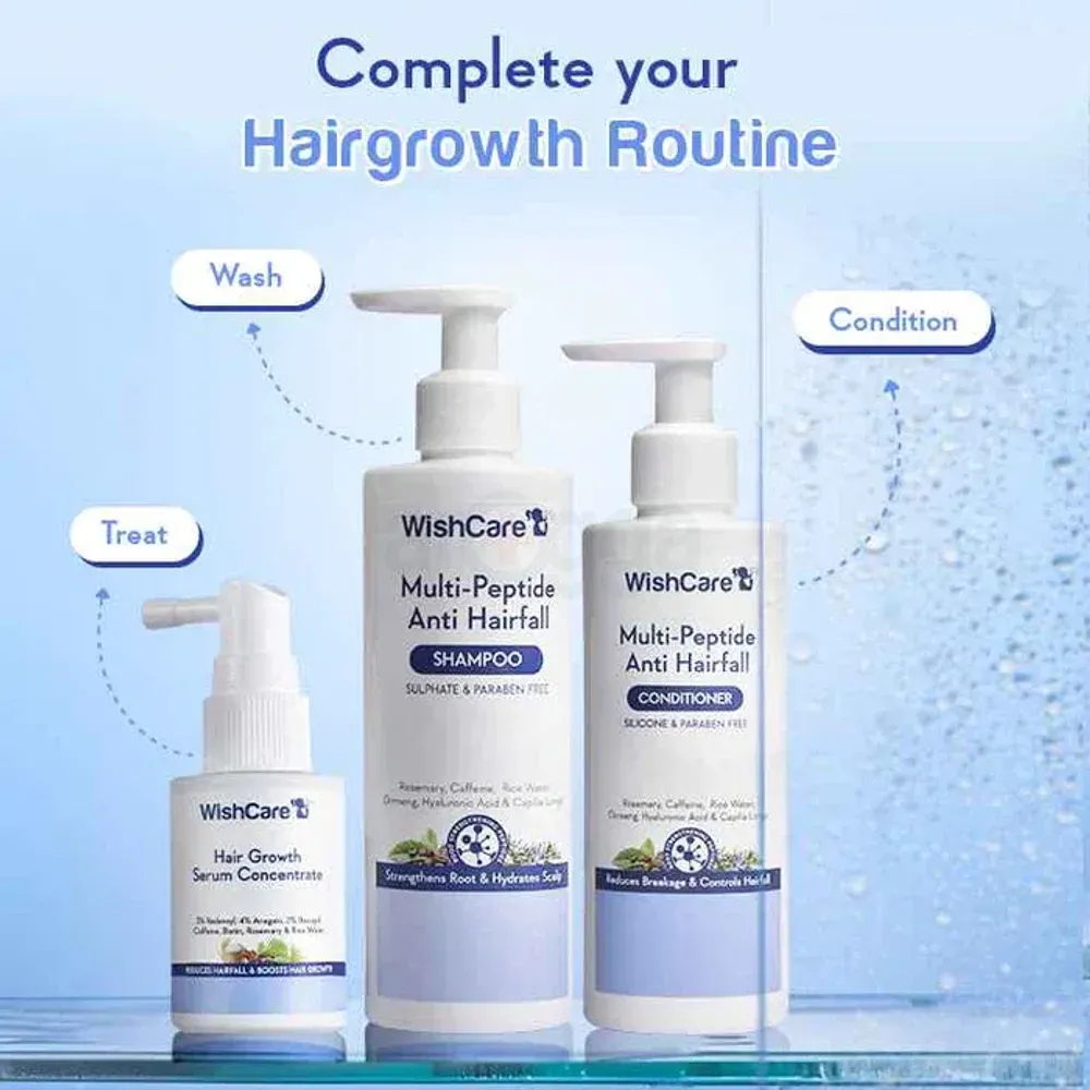 Wishcare Multi Peptide Anti Hairfall Shampoo 250ml  