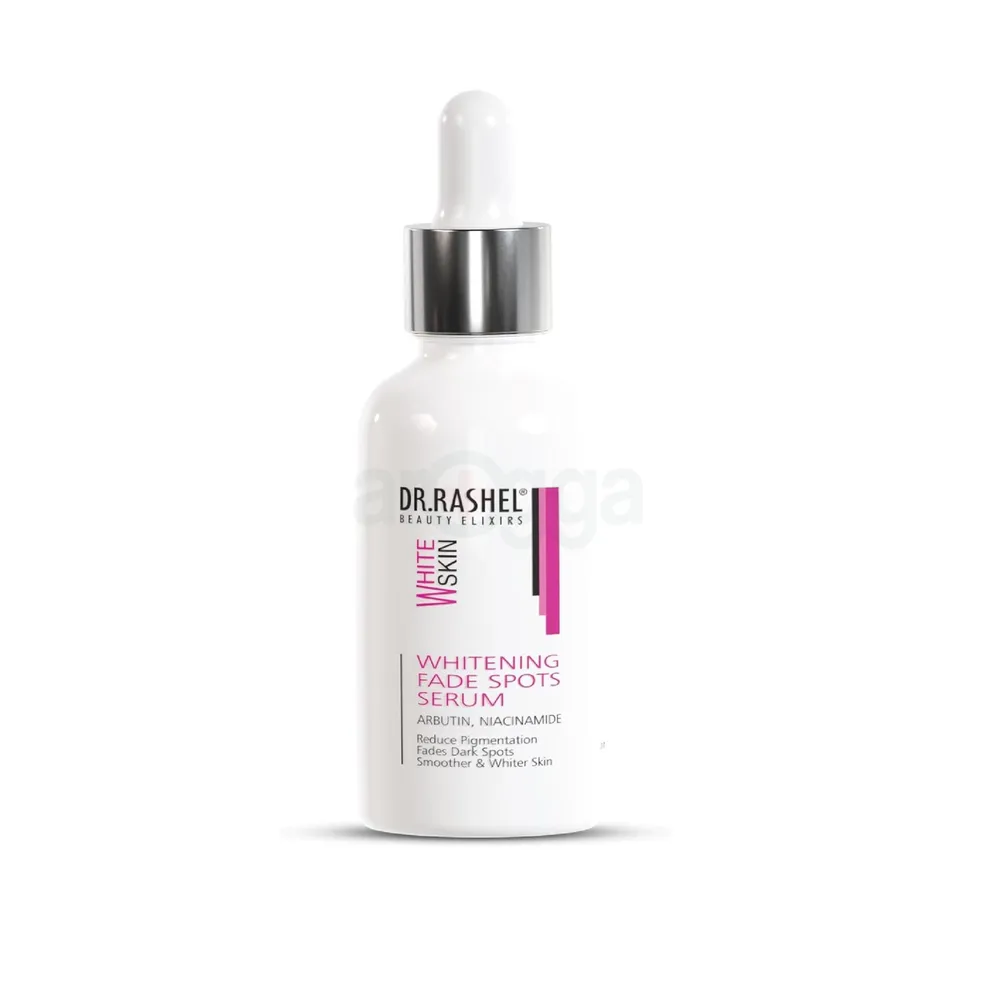 Dr. Rashel White Skin Whitening Fade Spots Serum with Arbutin and Niacinamide  