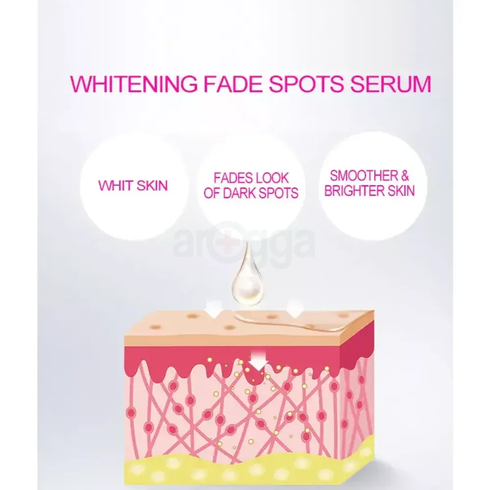 Dr. Rashel White Skin Whitening Fade Spots Serum with Arbutin and Niacinamide  