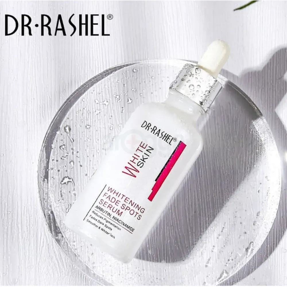 Dr. Rashel White Skin Whitening Fade Spots Serum with Arbutin and Niacinamide  