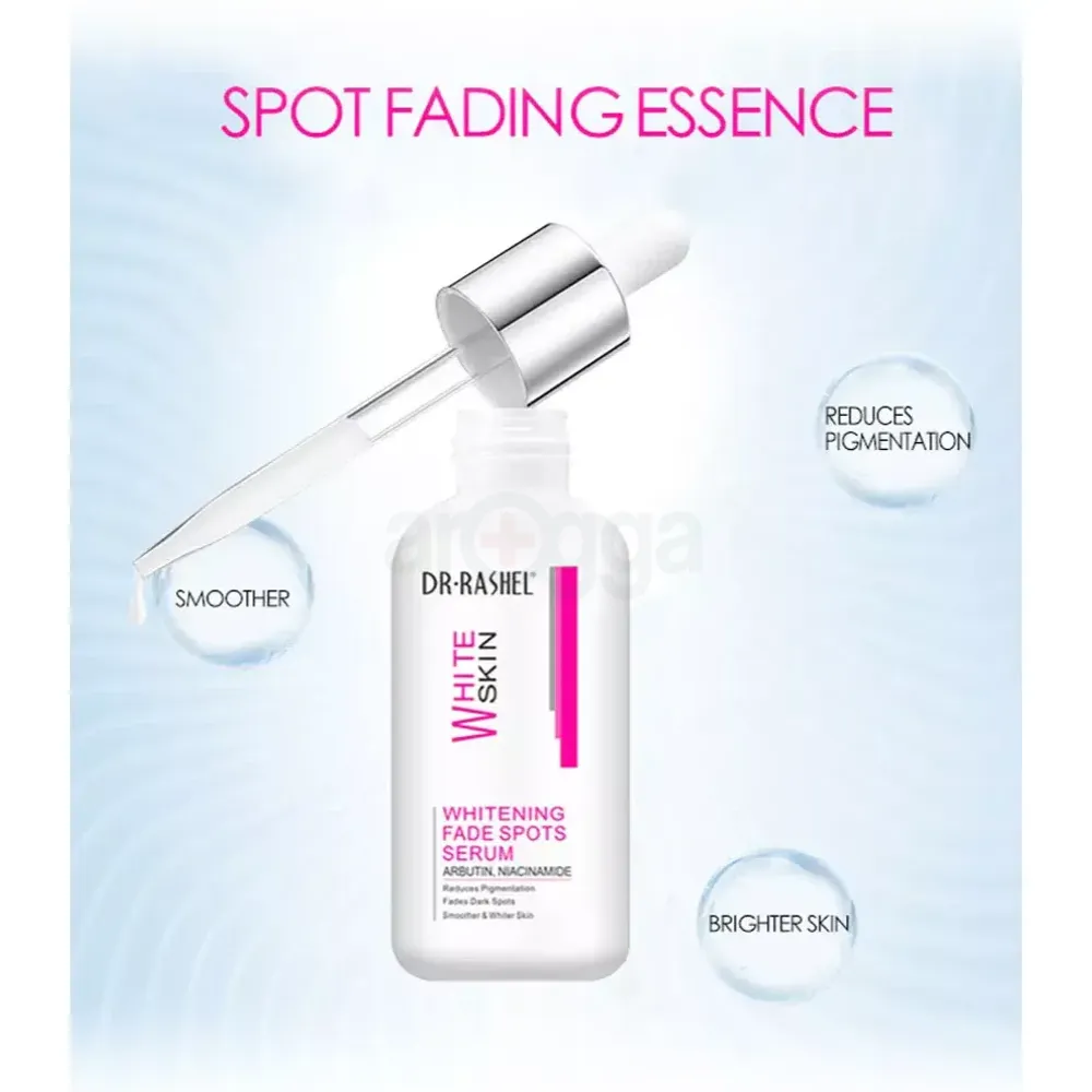 Dr. Rashel White Skin Whitening Fade Spots Serum with Arbutin and Niacinamide  