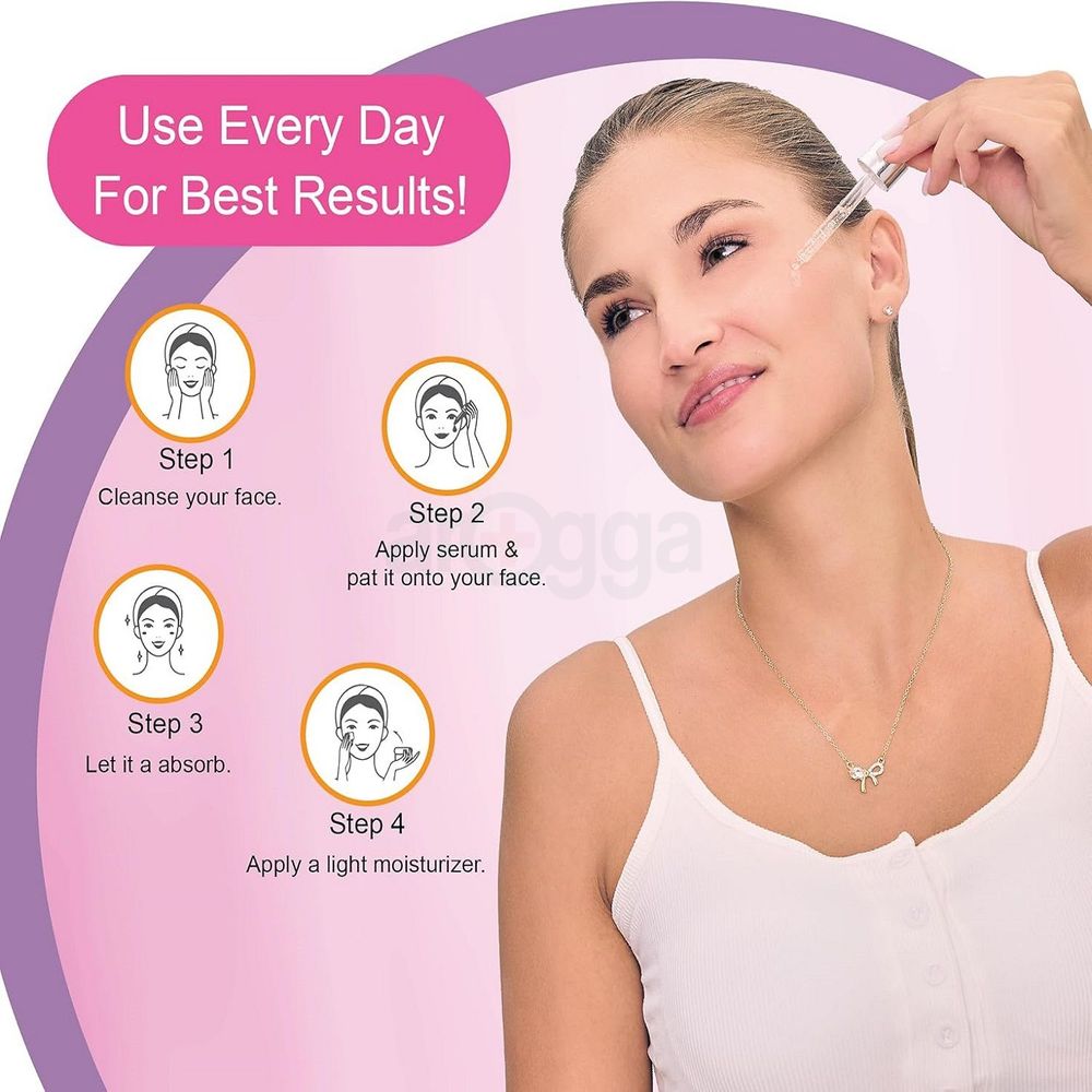 Dr. Rashel White Skin Whitening Fade Spots Serum with Arbutin and Niacinamide  