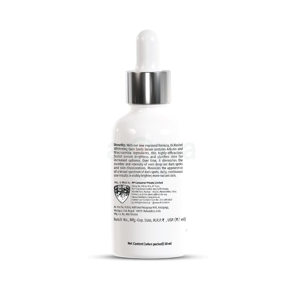 Dr. Rashel White Skin Whitening Fade Spots Serum with Arbutin and Niacinamide  