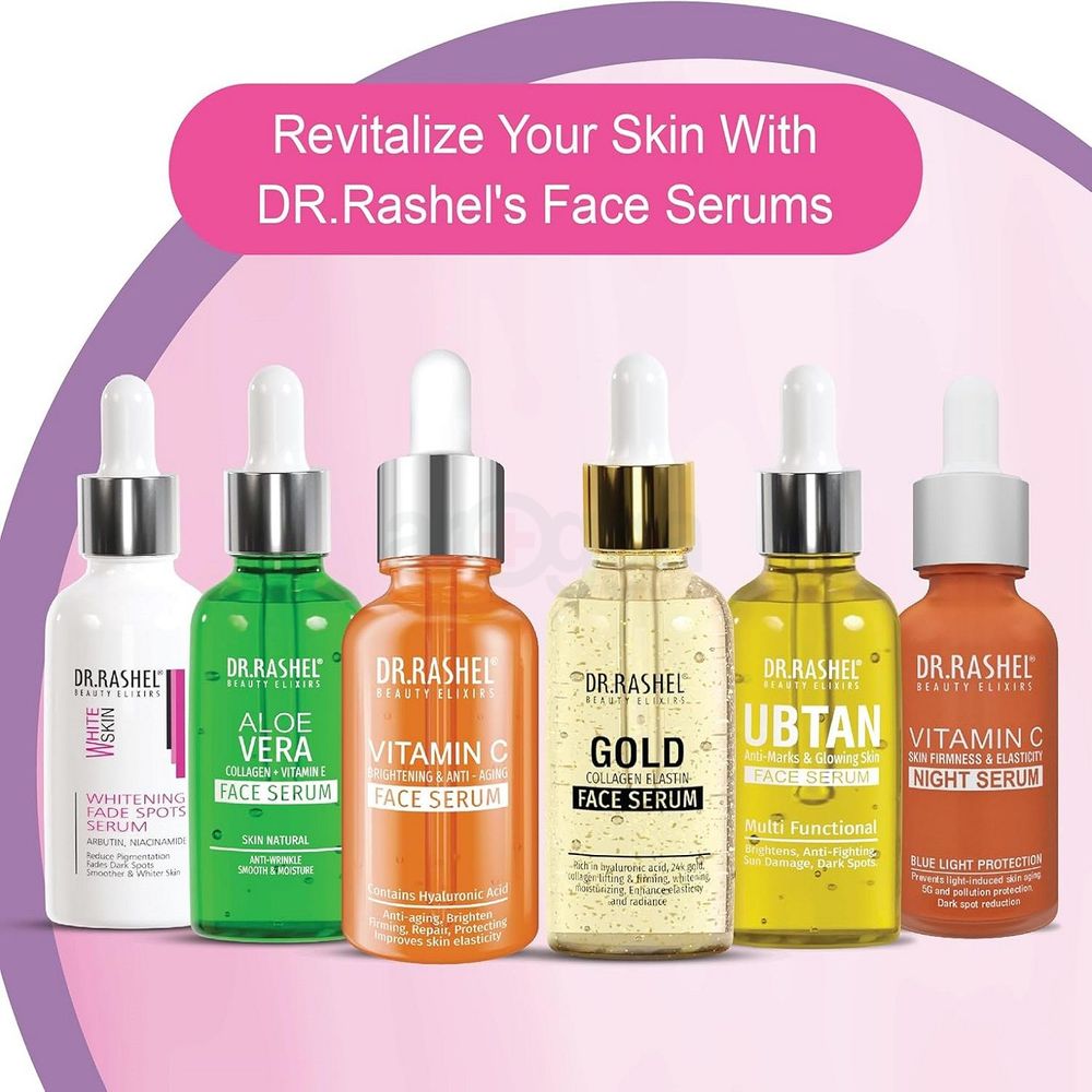 Dr. Rashel White Skin Whitening Fade Spots Serum with Arbutin and Niacinamide  