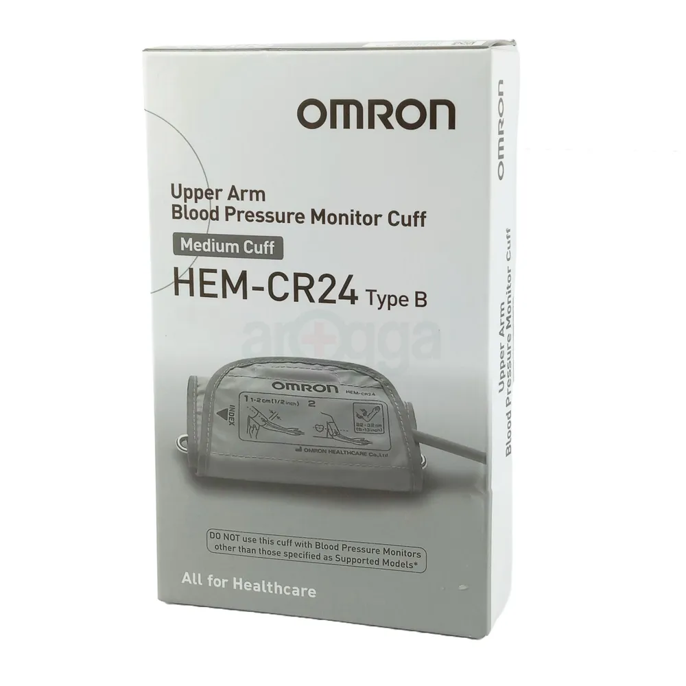 Omron Upper Arm Blood Pressure Monitor Cuff HEM-CR24 Type B - Arogga ...