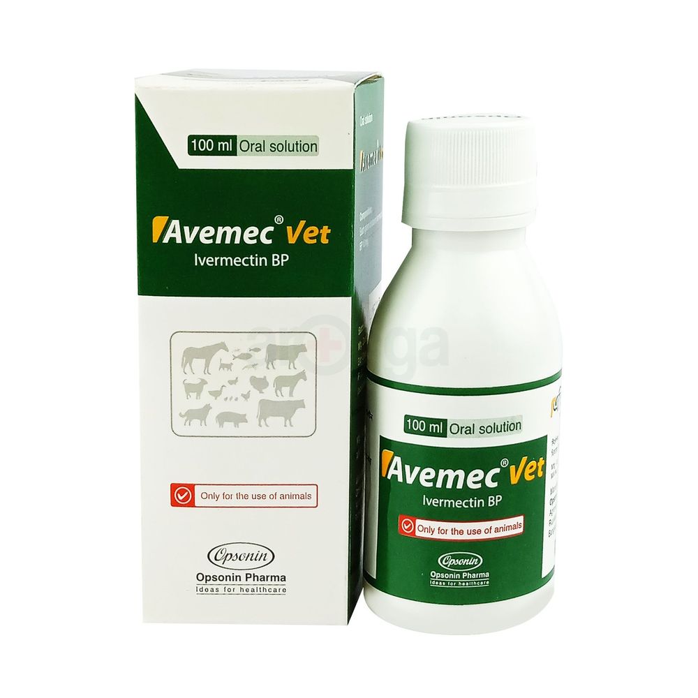 Avemec Vet 100ml Solution  
