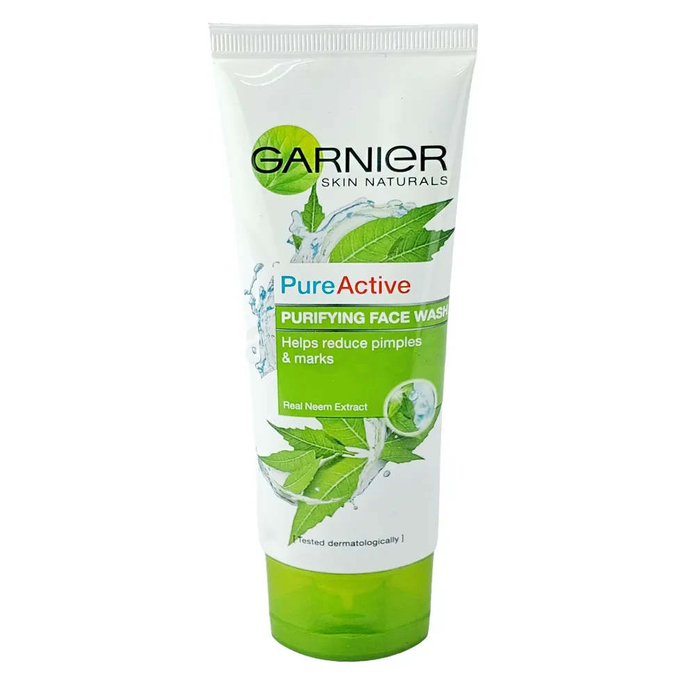 Garnier Pure Active Neem Face Wash 100ml  