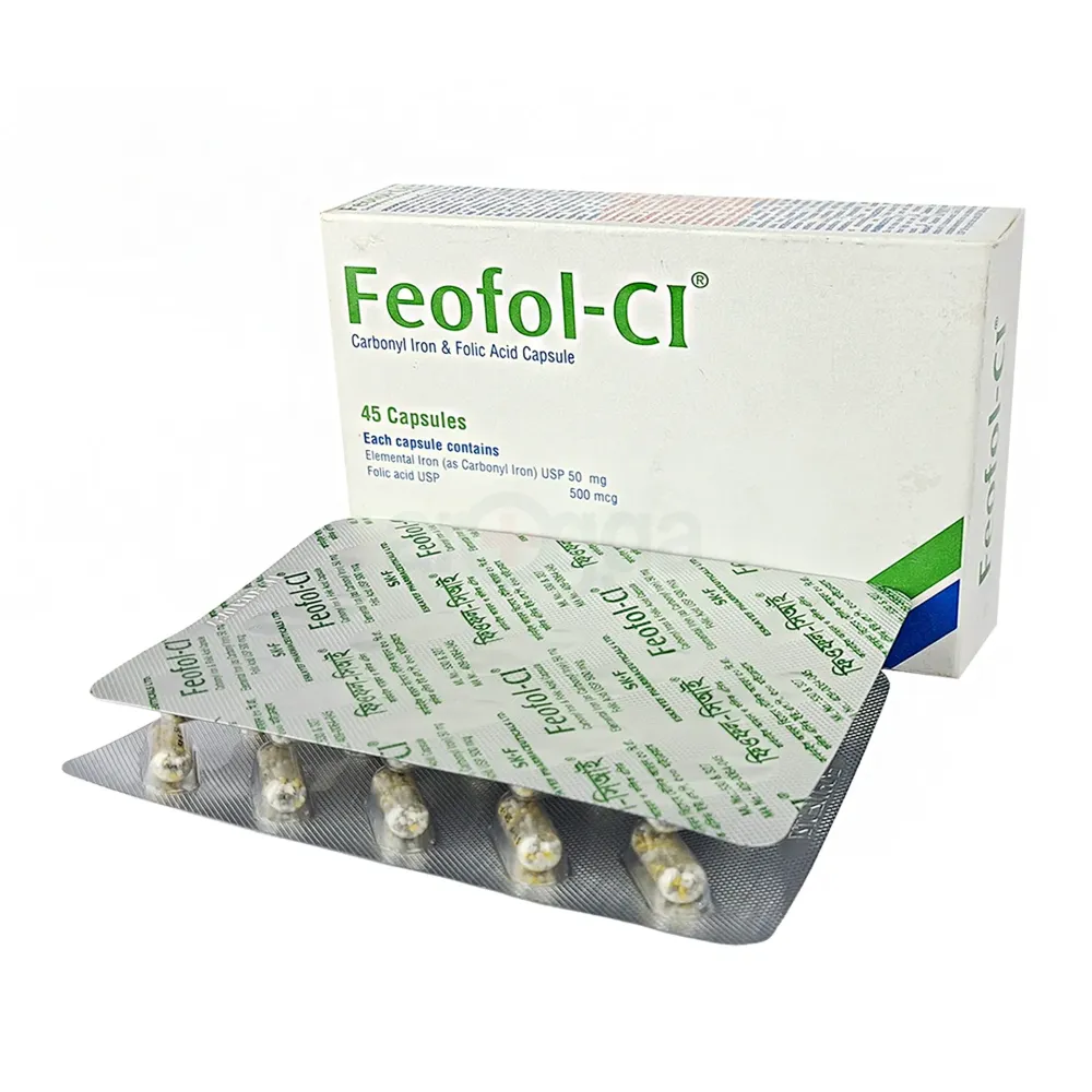 Feofol CI  Capsule